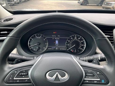 Certified 2024 INFINITI QX50 Luxe image 28