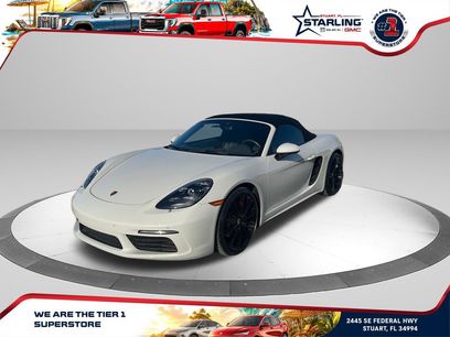 Used 2021 Porsche 718 Boxster S