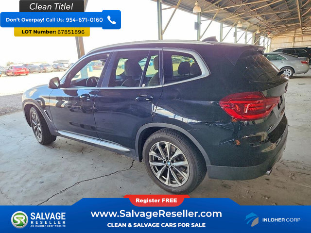 Used 2019 BMW X3 sDrive30i w/ Convenience Package RWD image 3