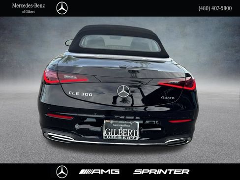 Used 2026 Mercedes-Benz CLE 300 4MATIC Cabriolet image 4