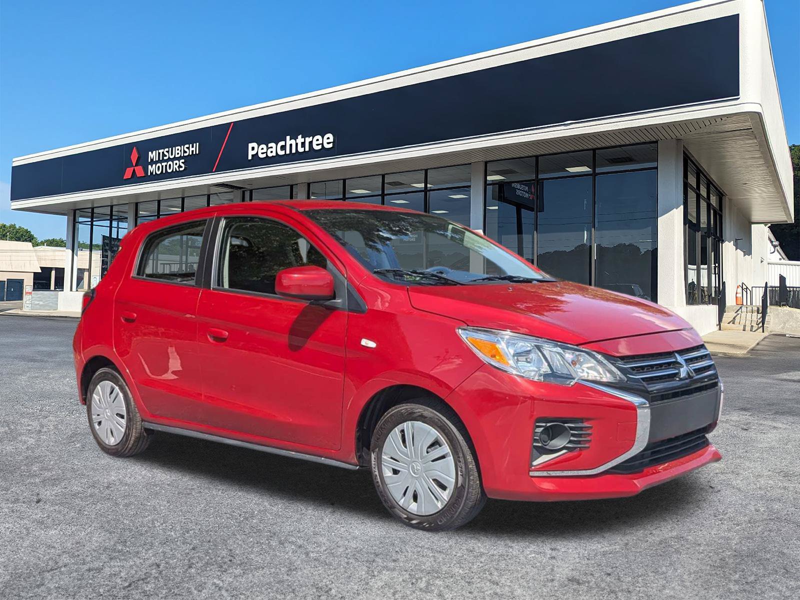 Used 2024 Mitsubishi Mirage ES FWD image 1