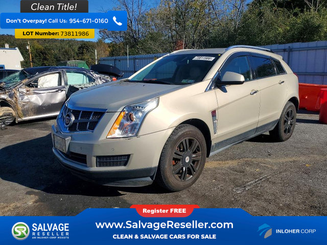 Used 2011 Cadillac SRX Luxury FWD image 1