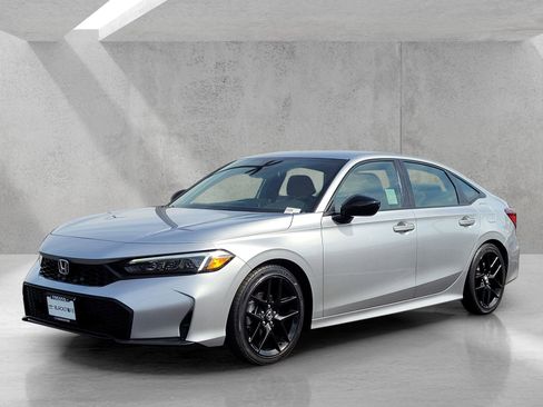 Used 2025 Honda Civic Sport image 8