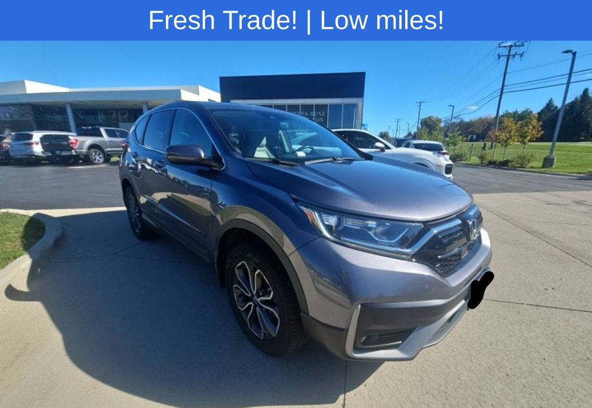 Used 2020 Honda CR-V EX-L image 2