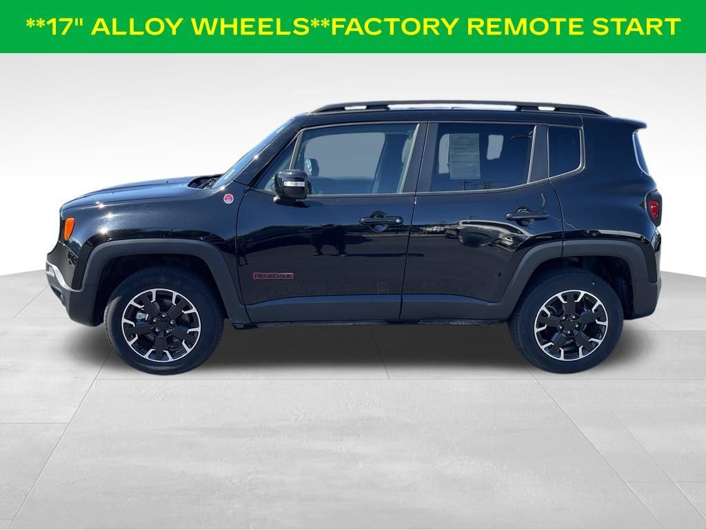 Used 2023 Jeep Renegade Trailhawk w/ Trailer Tow Group AWD/4WD image 6