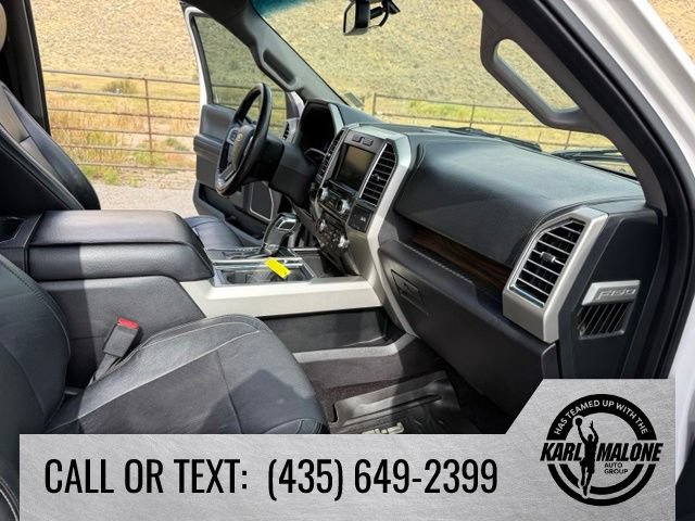 Used 2015 Ford F150 Lariat w/ Equipment Group 501A Mid AWD/4WD image 36