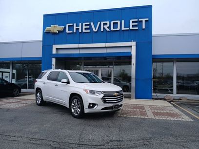 Certified 2020 Chevrolet Traverse High Country w/ LPO, Floor Liner Package