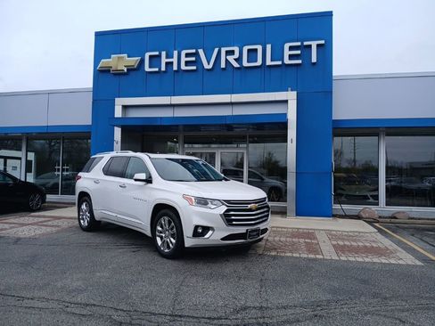 Certified 2020 Chevrolet Traverse High Country w/ LPO, Floor Liner Package AWD/4WD image 1