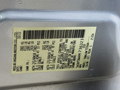 Used 2023 Nissan Rogue SV FWD image 36