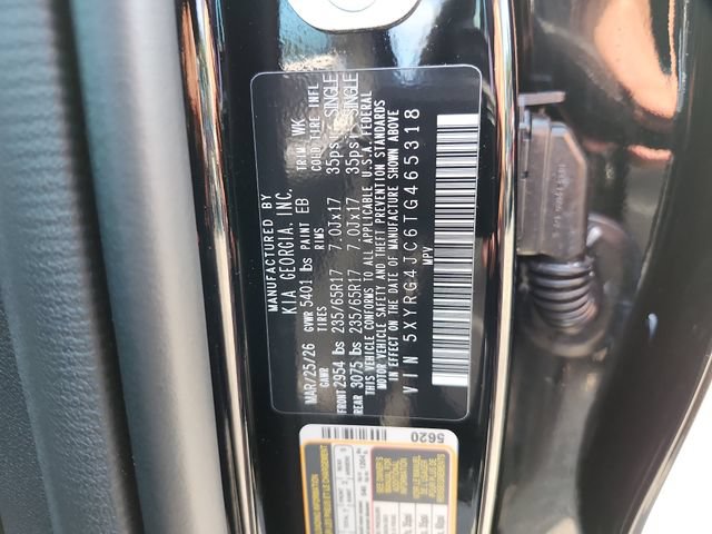 New 2026 Kia Sorento LX FWD image 33
