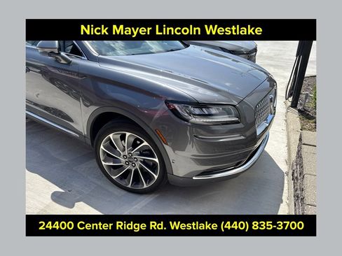 Used 2022 Lincoln Nautilus Reserve w/ Equipment Group 201A AWD/4WD image 1