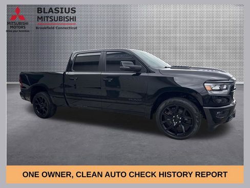 Used 2023 RAM 1500 Laramie AWD/4WD image 1