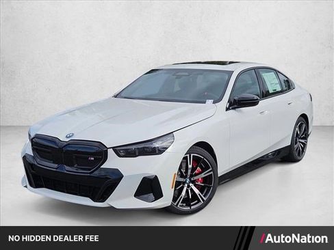 Used 2025 BMW i5 M60 w/ Premium Package AWD/4WD image 1