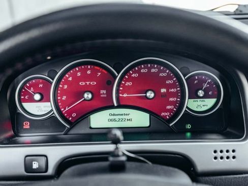 Used 2006 Pontiac GTO image 6