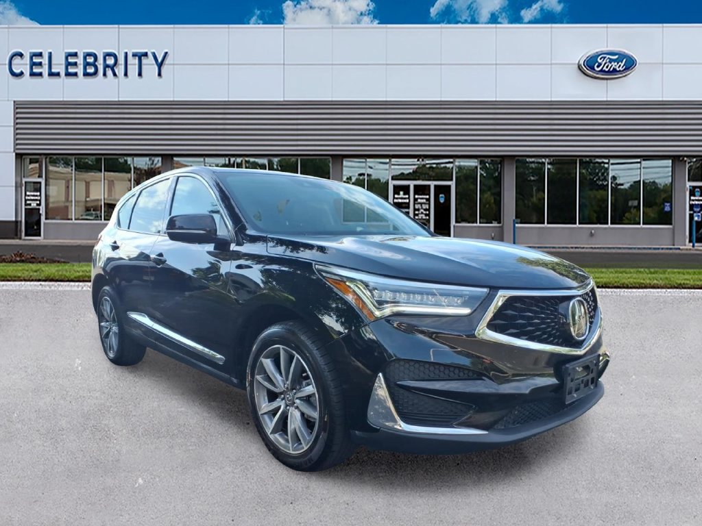 Used 2021 Acura RDX w/ Technology Package AWD/4WD image 1