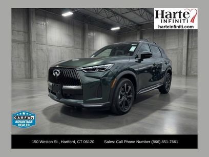 New 2027 INFINITI QX60 Autograph w/ Dark Cargo Package