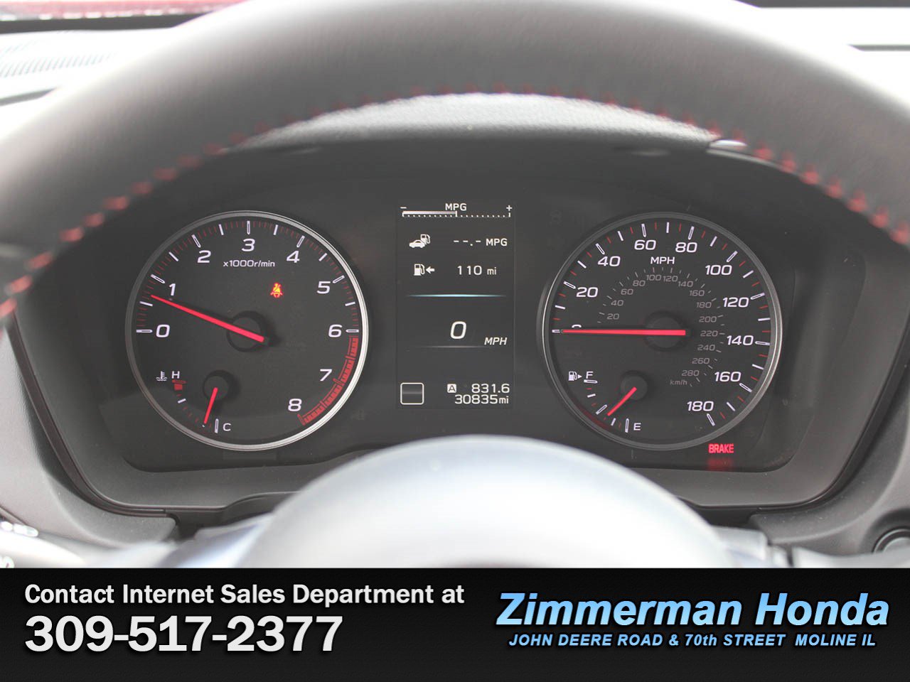 Used 2023 Subaru WRX Limited AWD/4WD image 10