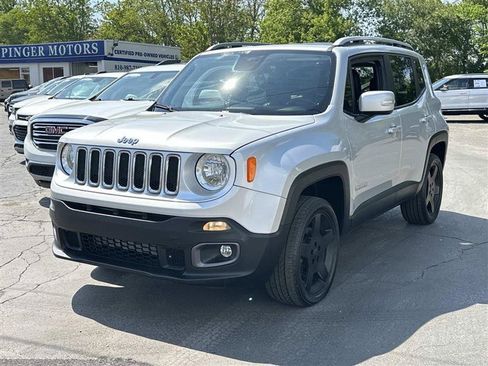 Used 2018 Jeep Renegade Limited w/ UConnect 8.4 Nav Group AWD/4WD image 5