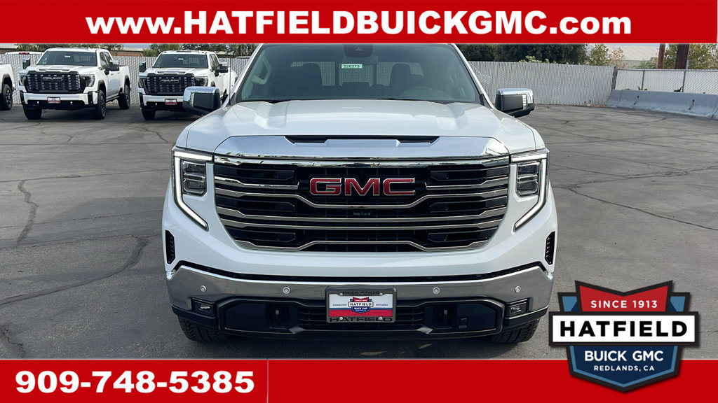 New 2026 GMC Sierra 1500 SLT w/ SLT Premium Plus Package AWD/4WD image 8
