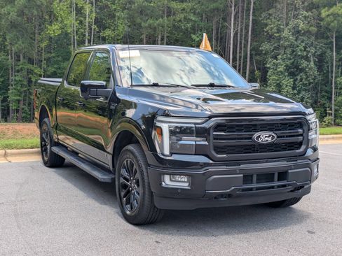 Certified 2024 Ford F150 Lariat w/ Equipment Group 502A High AWD/4WD image 2