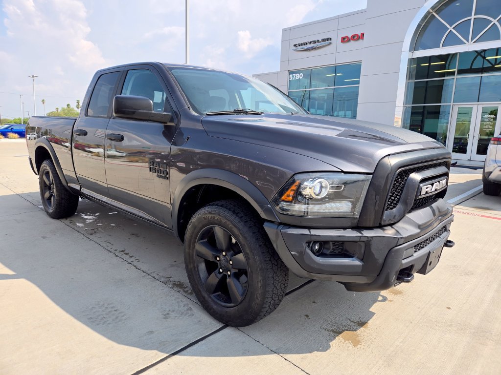 Used 2020 RAM 1500 Warlock w/ Electronics Group AWD/4WD image 1