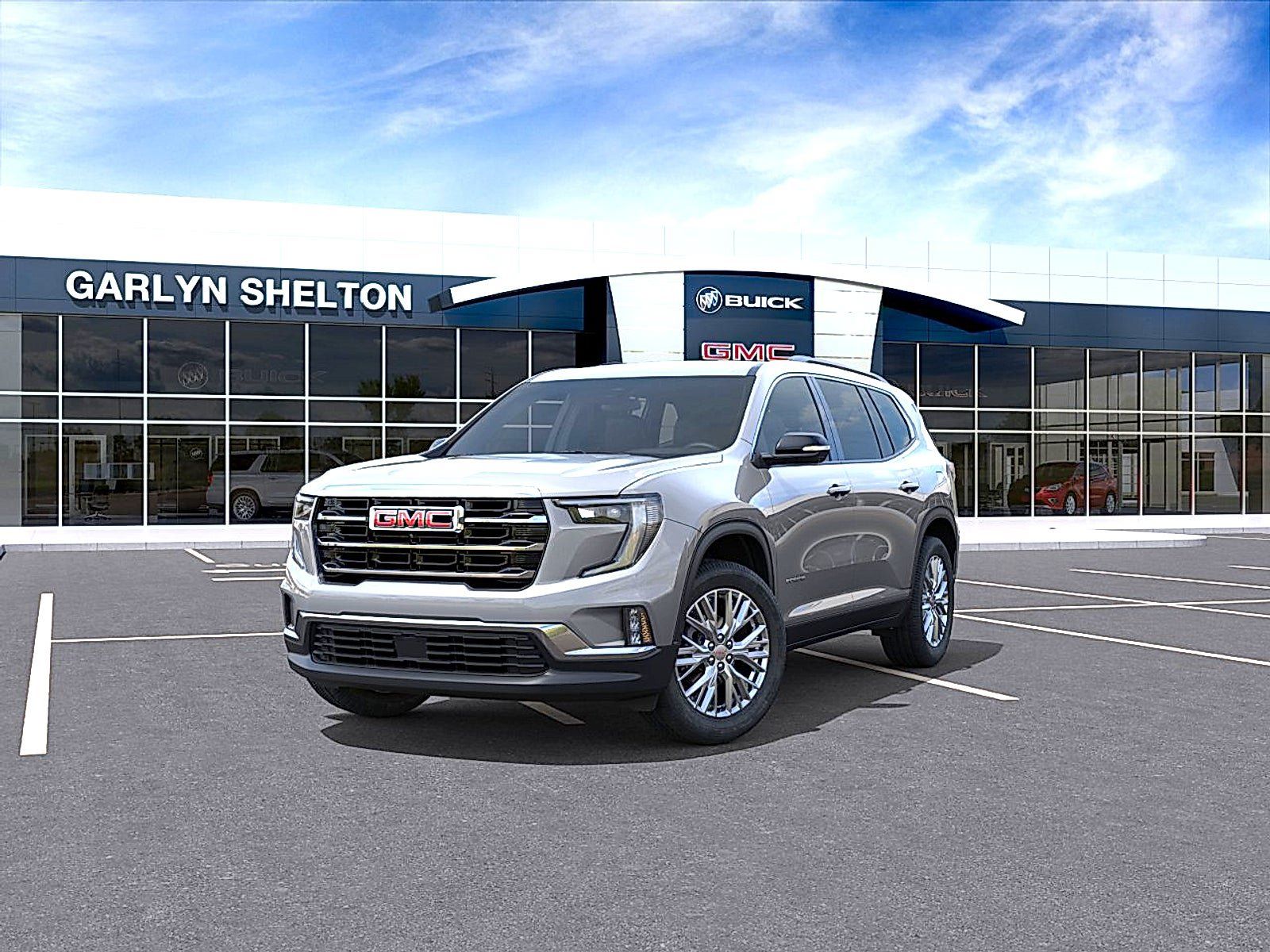 New 2027 GMC Acadia Elevation w/ Elevation Premium Package FWD image 8
