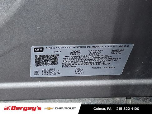 Certified 2024 Chevrolet Equinox LS w/ LS Convenience Package FWD image 26