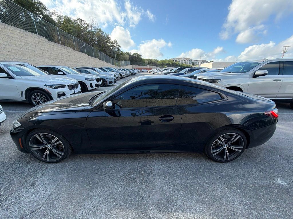 Certified 2022 BMW 430i Coupe w/ Convenience Package RWD image 2