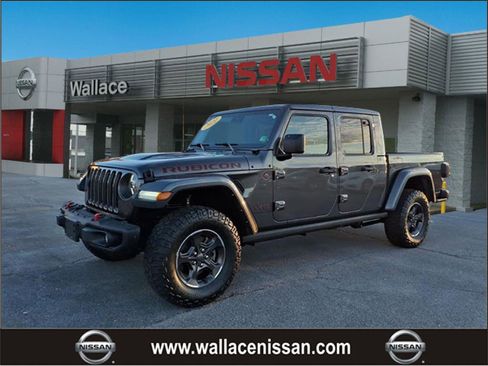 Used 2021 Jeep Gladiator Rubicon image 1