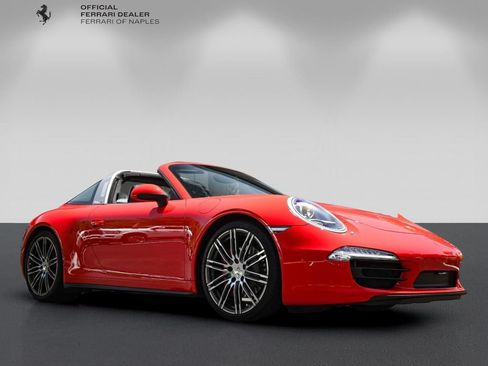 Used 2016 Porsche 911 Targa 4S AWD/4WD image 1