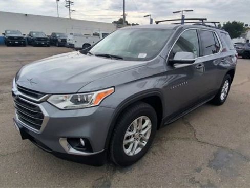 Certified 2021 Chevrolet Traverse LT image 4