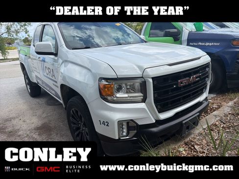 Used 2022 GMC Canyon Elevation w/ Trailering Package image 1
