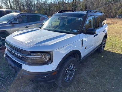 Used 2022 Ford Bronco Sport Badlands