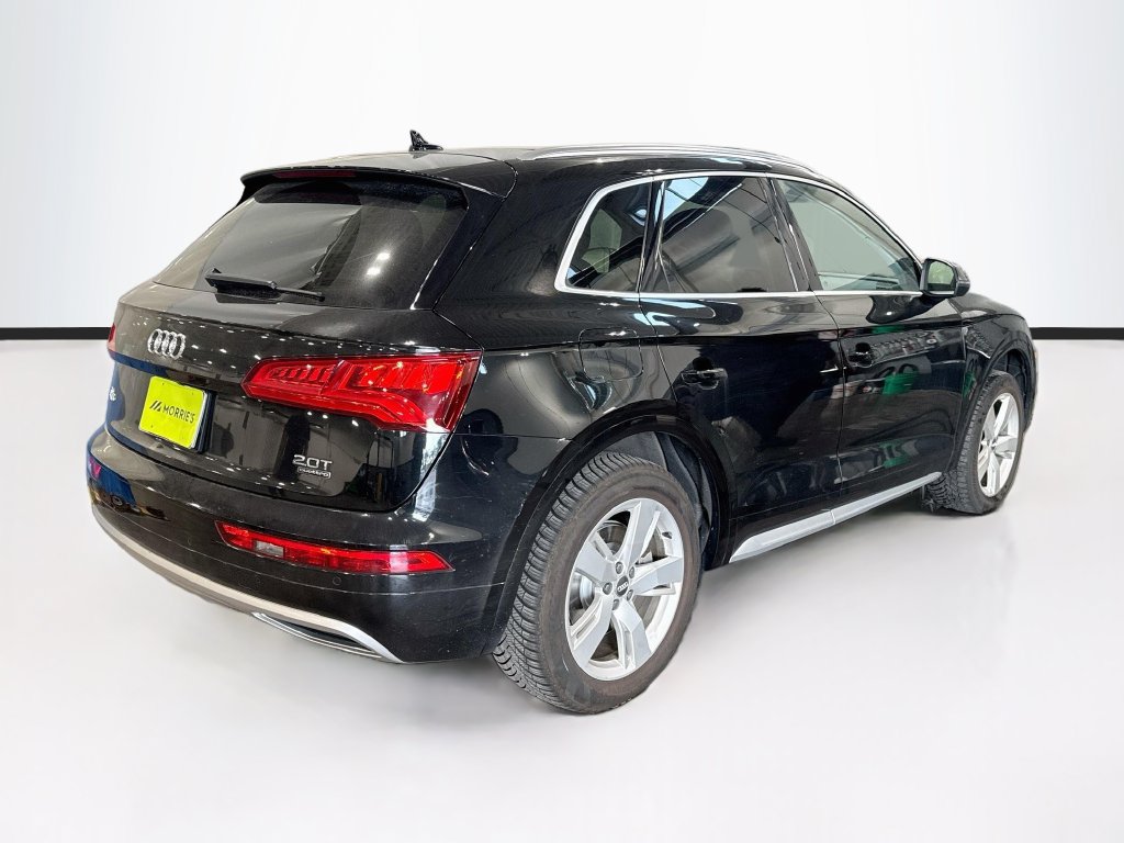 Used 2018 Audi Q5 2.0T Premium Plus w/ Premium Plus Package AWD/4WD image 5