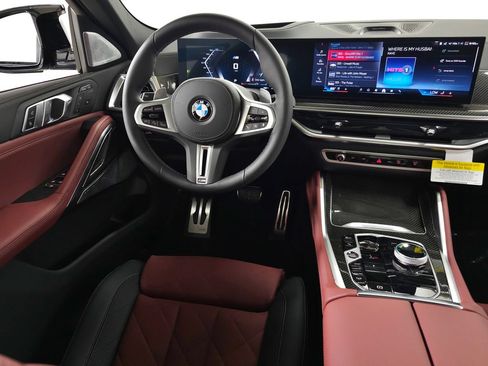 Used 2027 BMW X6 M60i w/ Executive Package AWD/4WD image 14