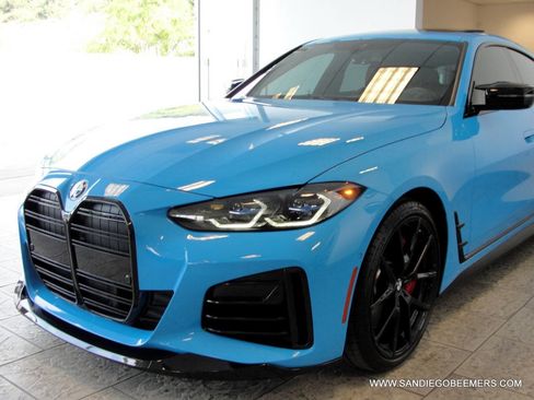 Used 2023 BMW M440i Gran Coupe M440i GC+LASER+TIRE COOLING PK image 40