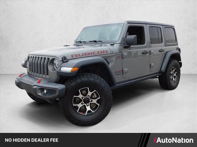 Used 2020 Jeep Wrangler Unlimited Rubicon AWD/4WD image 1