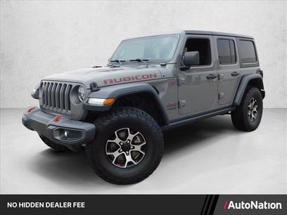 Used 2020 Jeep Wrangler Unlimited Rubicon