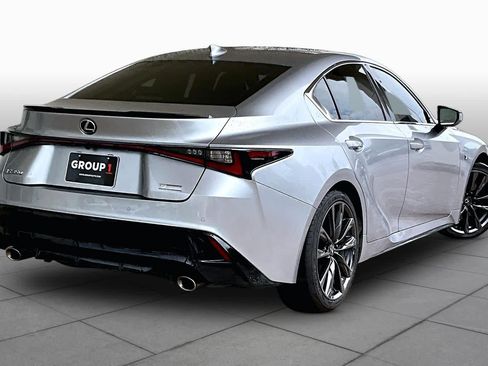 Used 2021 Lexus IS 350 F Sport RWD image 13