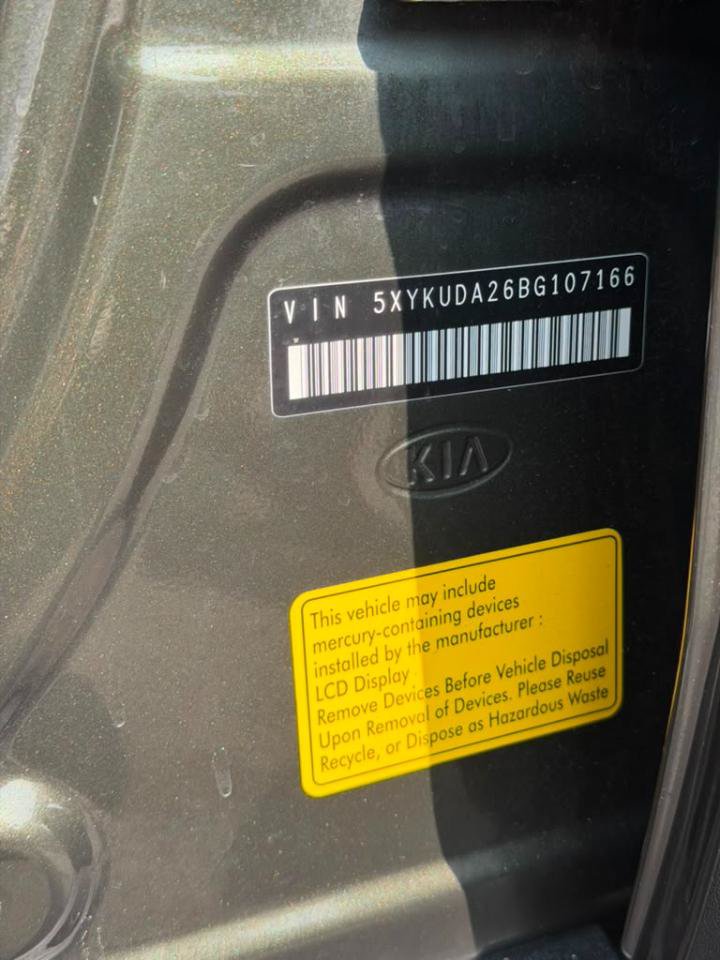 Used 2011 Kia Sorento EX w/ Premium Pkg AWD/4WD image 37
