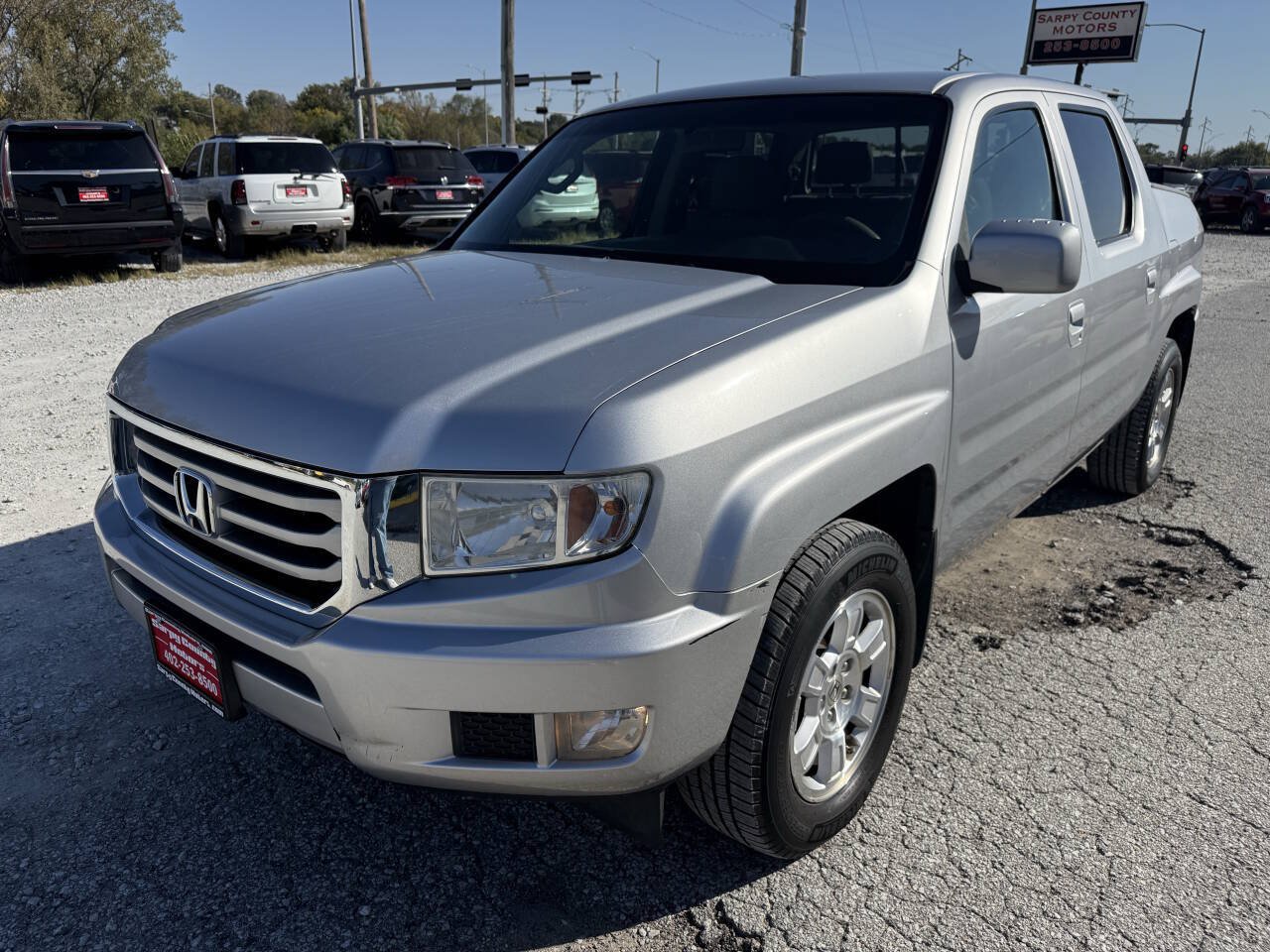 Used 2012 Honda Ridgeline RTS image 3