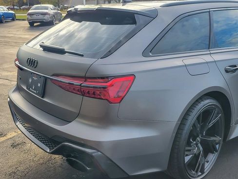 Used 2023 Audi RS 6 w/ Carbon Optic Package image 6