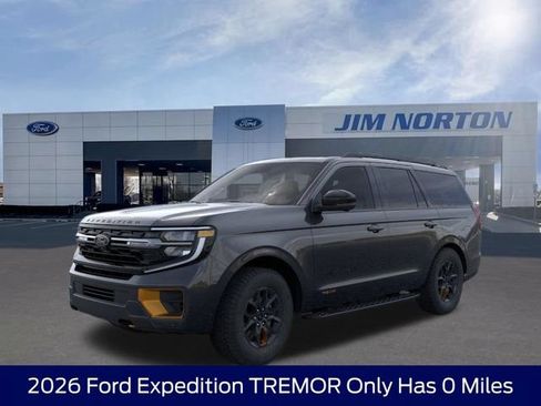 New 2026 Ford Expedition Tremor AWD/4WD image 1