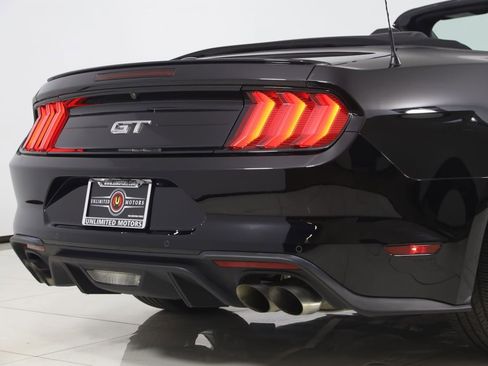 Used 2021 Ford Mustang GT Premium w/ Ford Safe & Smart Package RWD image 52