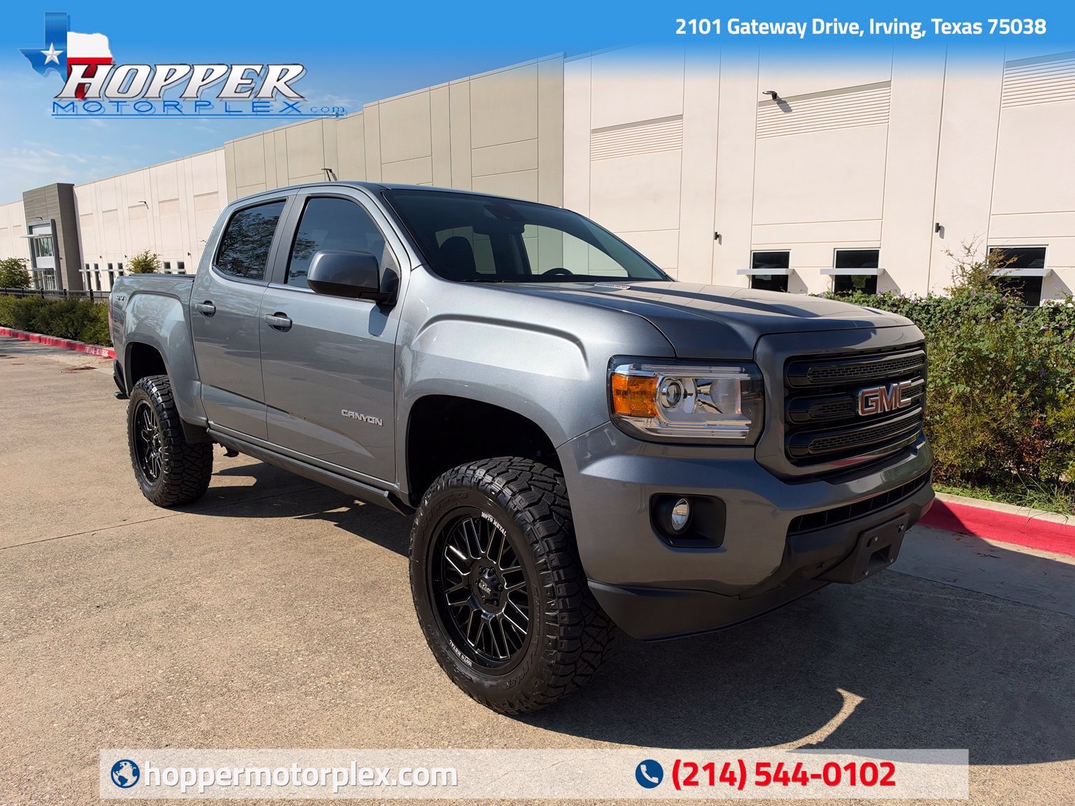 Used 2020 GMC Canyon SLE w/ Driver Alert Package AWD/4WD image 1