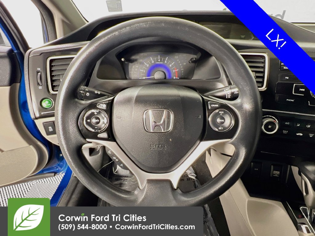 Used 2013 Honda Civic LX image 8