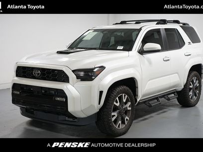 Certified 2025 Toyota 4Runner TRD Sport