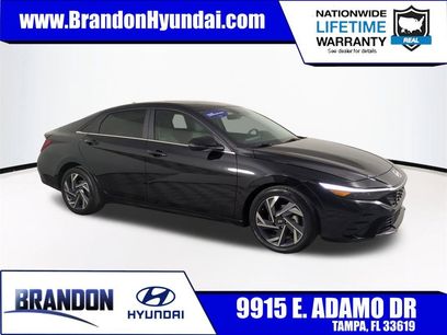 Certified 2025 Hyundai Elantra Limited