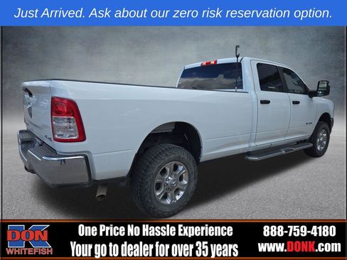Used 2024 RAM 2500 Big Horn AWD/4WD image 5