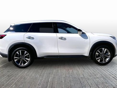 Certified 2023 INFINITI QX60 Luxe w/ Cargo Package AWD/4WD image 8